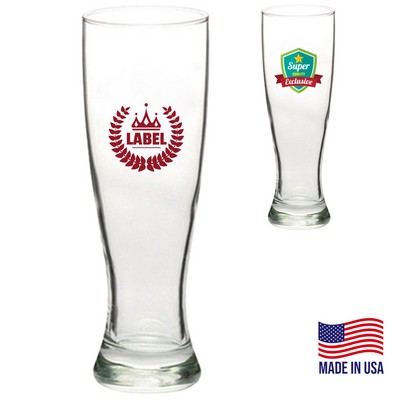 16 Oz. ARC Grand Pilsner Glasses w/Custom Logo