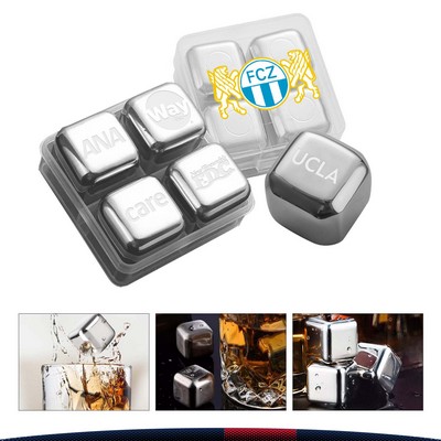 Cooling Stainless Steel Ice Cubes