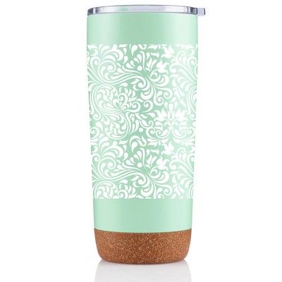 20 oz Azure Tumbler