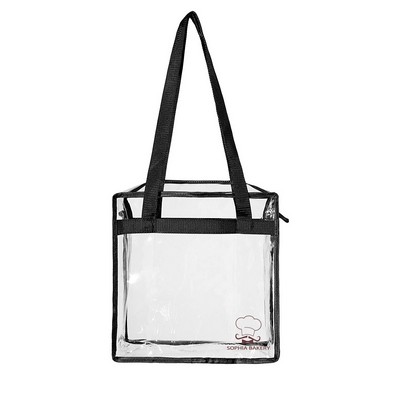 Stadium Approved Clear Tote Bag