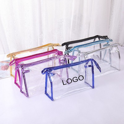 Transparent Waterproof Cosmetic Bag