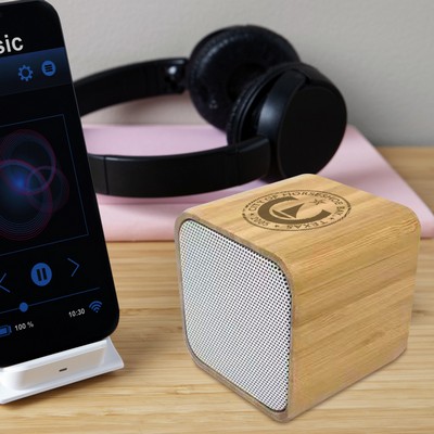 Bamboo Cube BT 5.0 Speaker