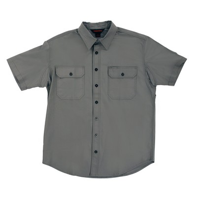 Tough Duck Short Sleeve Stretch Ripstop Shirt