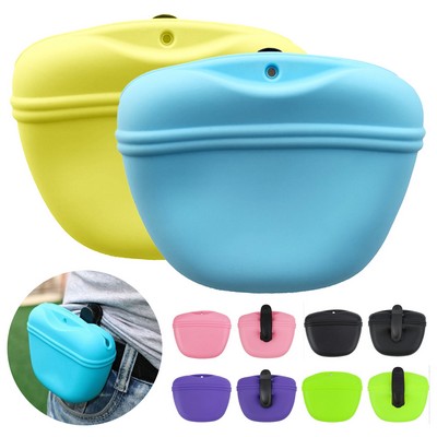 Silicone Dog Treat Pouch