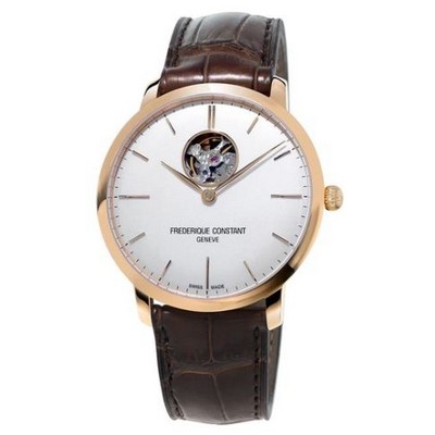 Citizen® Frederique Constant Men's Automatic Leather Strap Watch