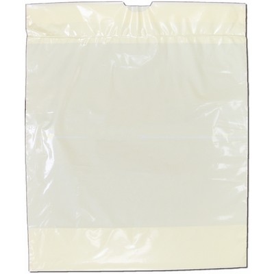 2.0 Mil Drawtape Handle Bag- Short Run Program (12"x16"+4")