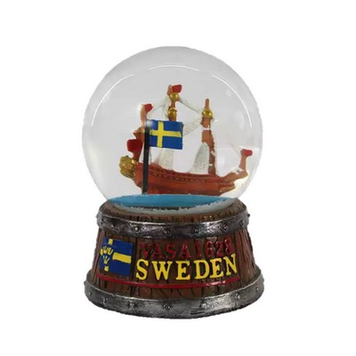 Custom Souvenir Snow Ball Globe