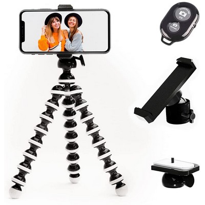 Octopus Portable Phone Tripod Holder