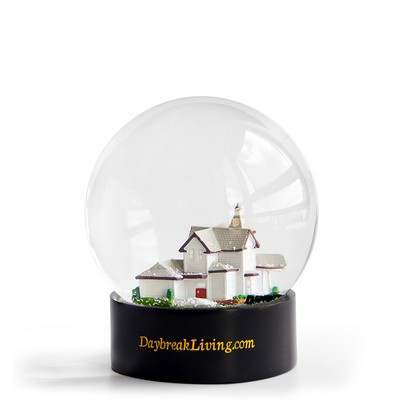 4"D Snowglobe Ornament