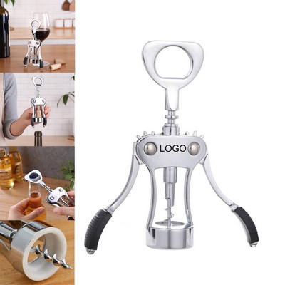 Zinc Alloy Multifunctional Wine Corkscrew