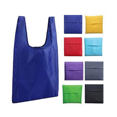 Foldable Reusable Shopping Grocery Bags