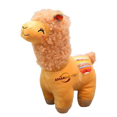 10" Plush Tech Buddy - Squint Alpaca