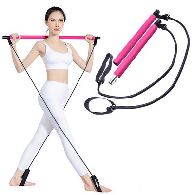 Pilates Bar Kit with Resistance Band