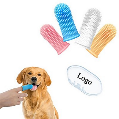 Silicone Pet Toothbrush