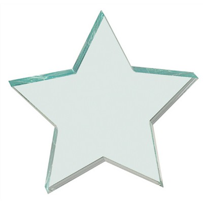 5" Acrylic Star Paperweight