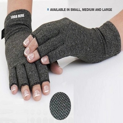 L Sport Wrist Wrap Gloves