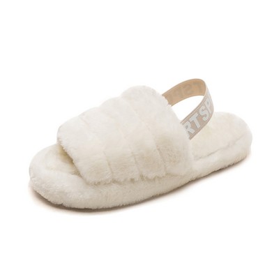 Fluffy Women Slippers