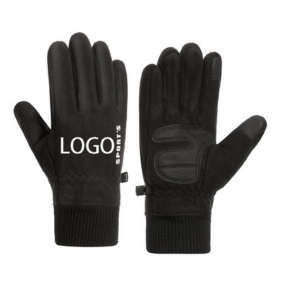 Waterproof Winter Fleece Touchscreen Gloves