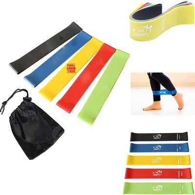 Fitness Resistance Bands set of 5