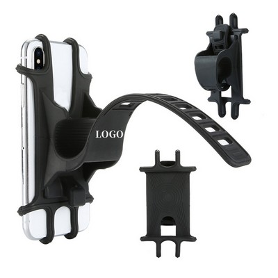 Universal Phone Bracket Bicycle Motorcycle Cell Phone Mount