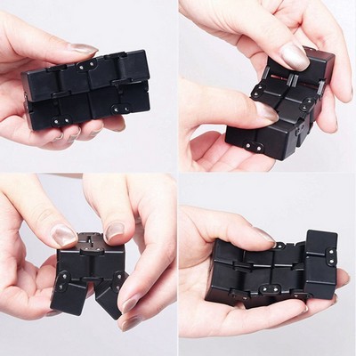 ABS Infinity Cube Plastic Fidget Toy