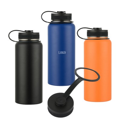 Stainless Steel Vacuum Bottle - 18 oz.