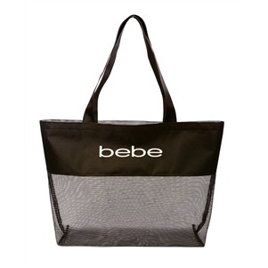 Sublimated Panel & Mesh Shopper Tote IMPORT