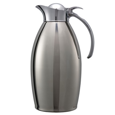 Nicollet Series Polished Stainless Steel Carafe (1.5 Liter)