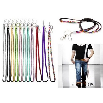 Rhinestone Bling Bling Lanyard