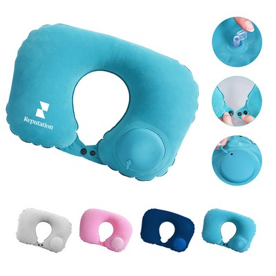 Inflatable Neck Pillow