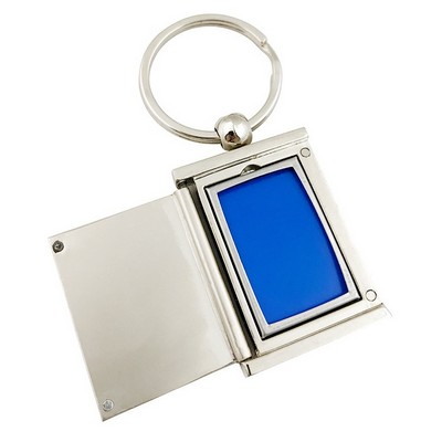 Metal Photo Frame Keychain