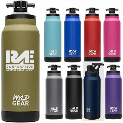 34 Oz. Wyld Gear® Mag Stainless Steel Water Bottle