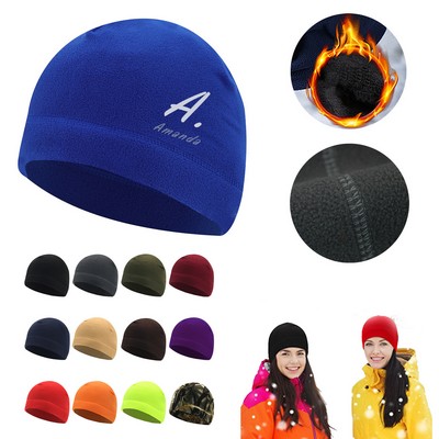 Winter Polar Fleece Cap