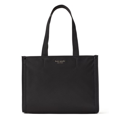 Kate Spade The Little Better Sam Nylon Medium Tote Black