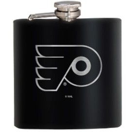 Stainless Powder Coated 6 Oz. Hip Flask