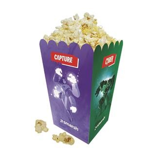 32 Oz. Small Scoop Popcorn Box Full Color