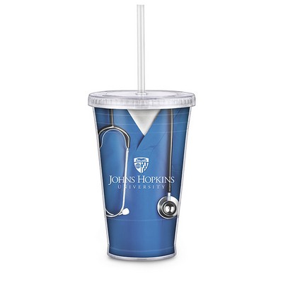 16 oz Slurpy with Scrub Insert Tumbler