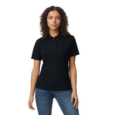 Gildan Ladies' Softstyle Double Pique Polo