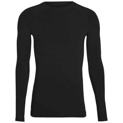 Augusta Adult Hyperform Long-Sleeve Compression Shirt