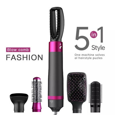 5 in 1 Automatic Ceramic Rotating Hair Curler