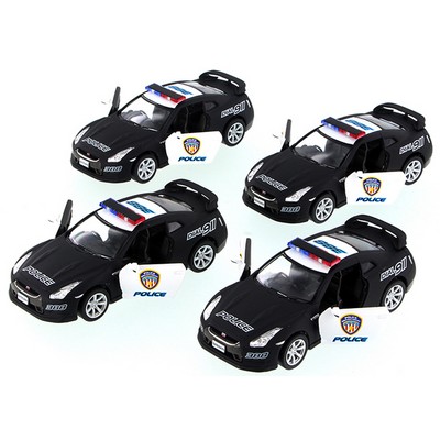 2009 Nissan GT-R Police Car Hard Top Diecast