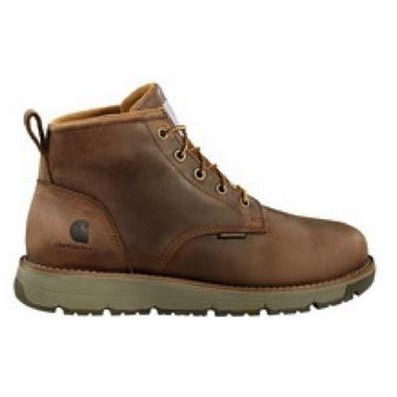 5" Carhartt® Men's Brown Millbrook Waterproof Wedge Work Boots