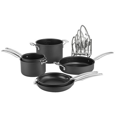 Cuisinart Smartnest 11-Piece Non-Stick Cookware Set