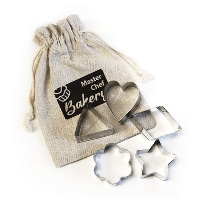 Stainless Steel Cookie Cutter Set