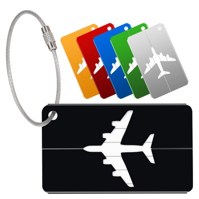 Aluminum Metal Travel Tag