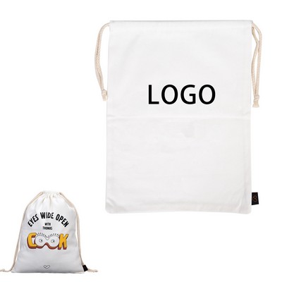 Canvas Drawstring Bag