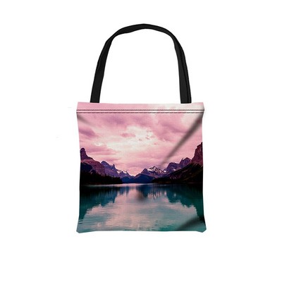 12" x 12" Full Color Canvas Tote Bag