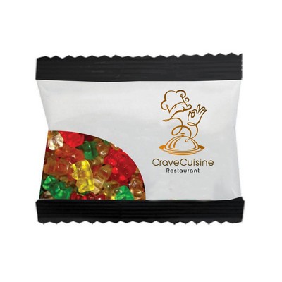 Wide Promo Pack Bag - Gummy Bears