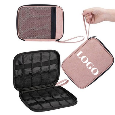 Travel Cable Organizer Pouch