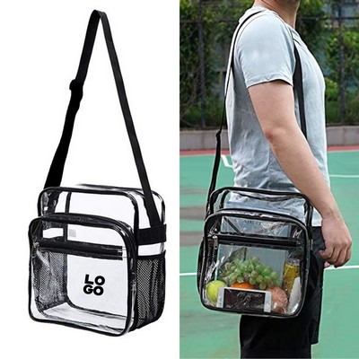 Clear Crossbody Bag